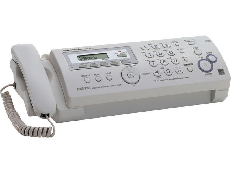 KX FP 215 G S kompatibel 10x  Faxfolie für Panasonic KX-FP 215 G-S KXFP215GS 