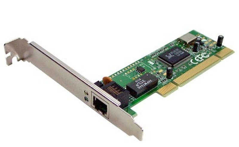 Canyon 10/100M Fast Ethernet Adapter with Web-Based Management Network Adapter (10/100M, 100Mbps, Fast Ethernet, PCI) 0.1, 100Мбит/с сетевая карта