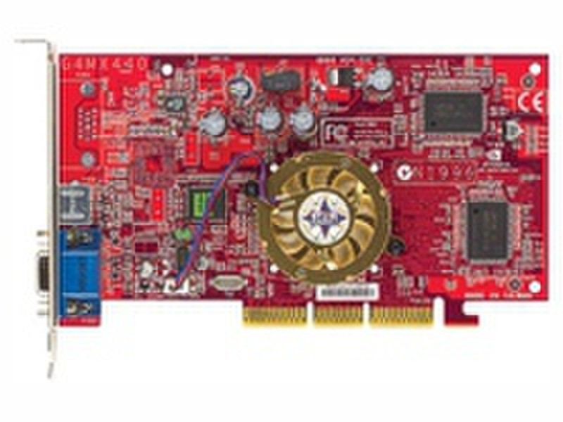 MSI 8866-010 GDDR Grafikkarte