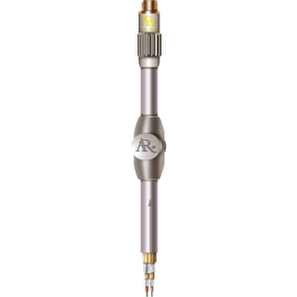 Audiovox MS220 0.91m S-Video (4-pin) Gold,Silver S-video cable