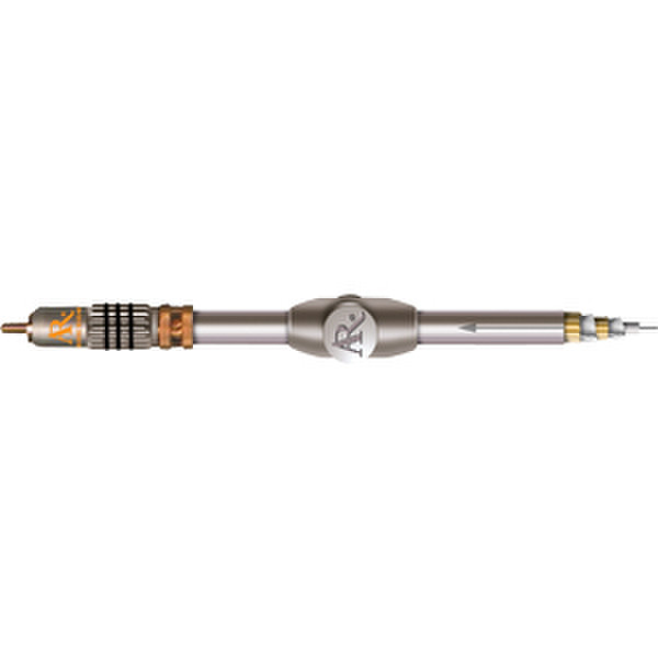 Audiovox MS272 3.66m RCA RCA Silver coaxial cable
