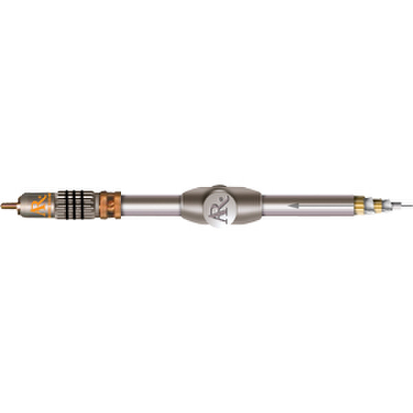 Audiovox MS272 3.66м RCA RCA Cеребряный коаксиальный кабель