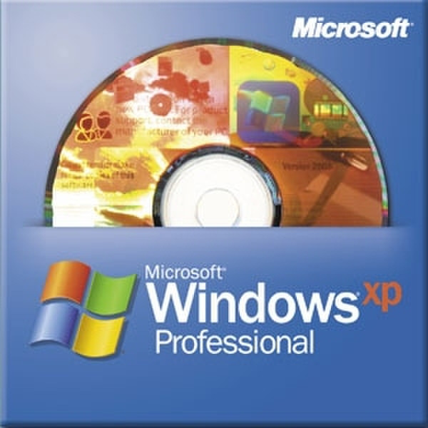 Microsoft Windows XP Professional SP2, OEM