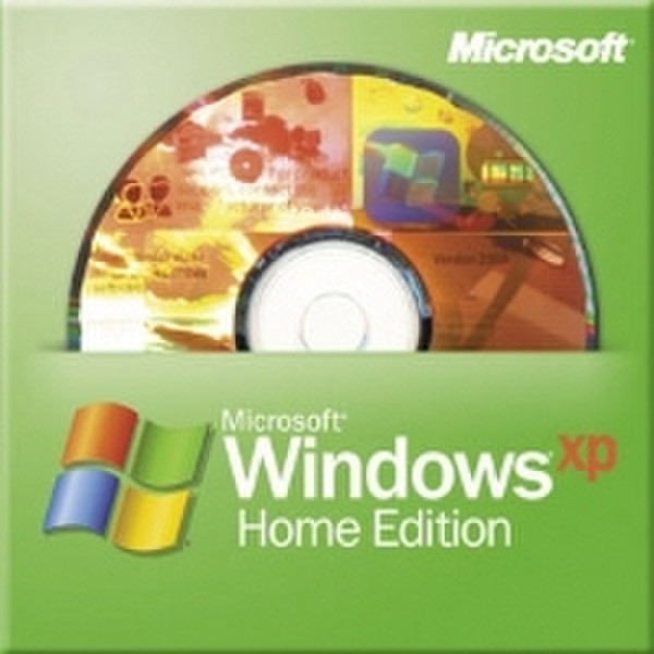 Microsoft Windows XP Home Edition, OEM