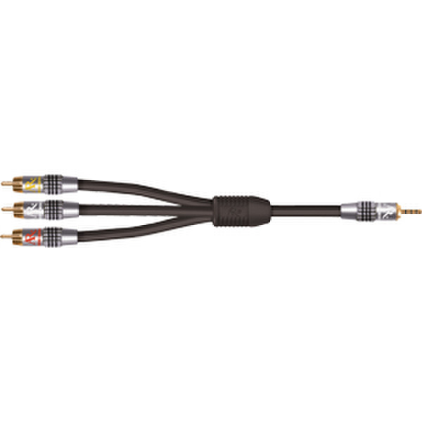 Audiovox PR126N 1.83m Black video cable adapter