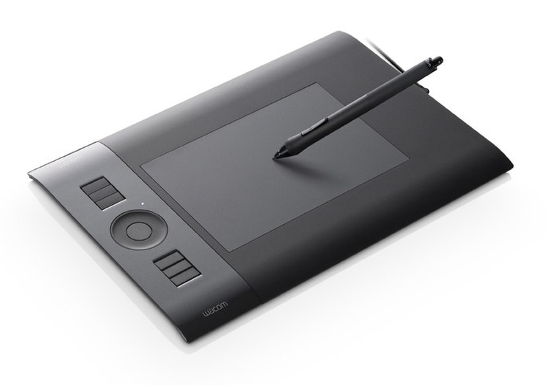 Wacom Intuos Intuos4 Small 5080линий/дюйм 157.5 x 98.4мм USB Черный графический планшет