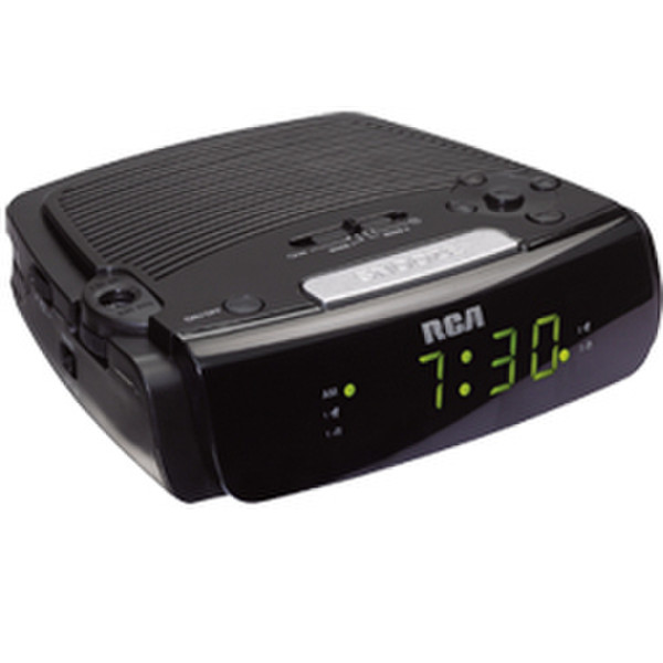 Audiovox RC05 Clock Digital Black radio