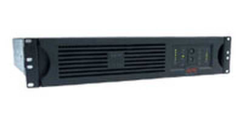 APC SU700R2BX120 700VA Schwarz Unterbrechungsfreie Stromversorgung (UPS)