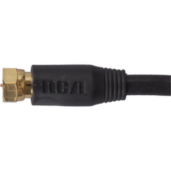 Audiovox VHB655X 15.24м F F Черный коаксиальный кабель