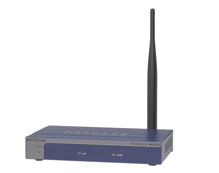 Netgear WG103 108Мбит/с Power over Ethernet (PoE) WLAN точка доступа