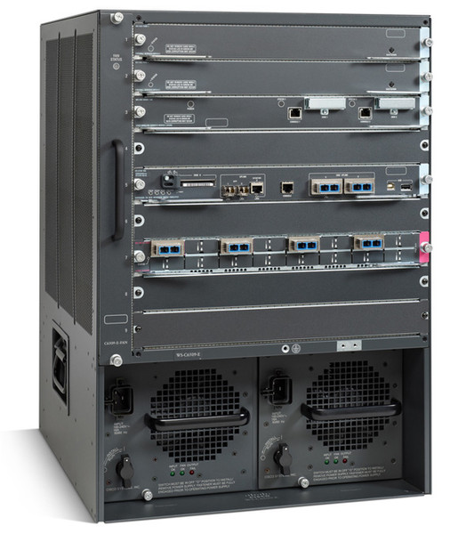 Cisco Catalyst 6509-E 15U network equipment chassis
