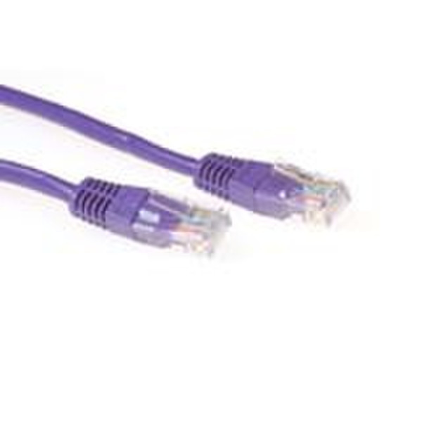 Intronics IB1715 15м Пурпурный сетевой кабель