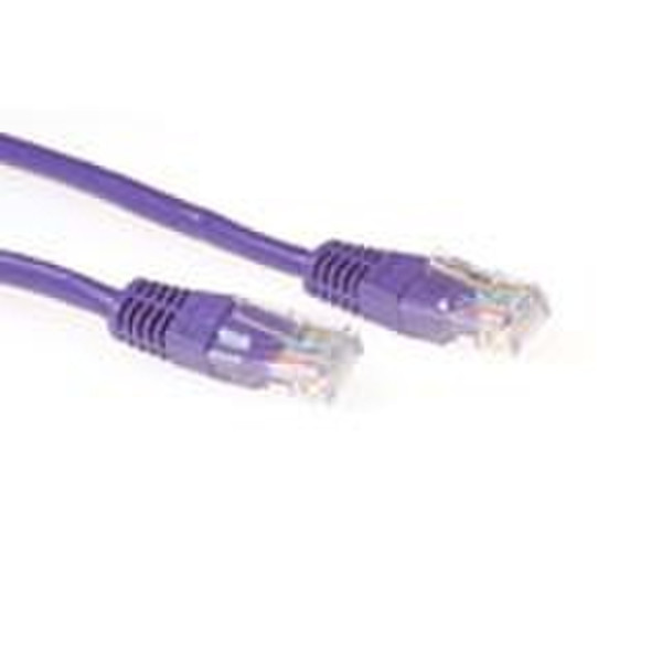 Intronics IB4710 10м Пурпурный сетевой кабель