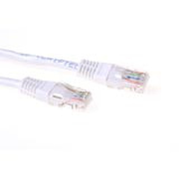 Intronics CAT5E UTP patchcable white