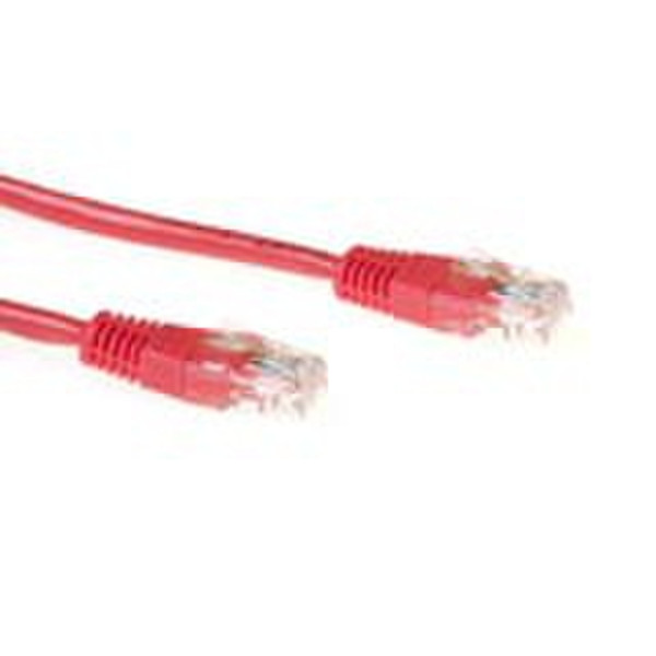 Intronics IB5500 0.5м Красный сетевой кабель