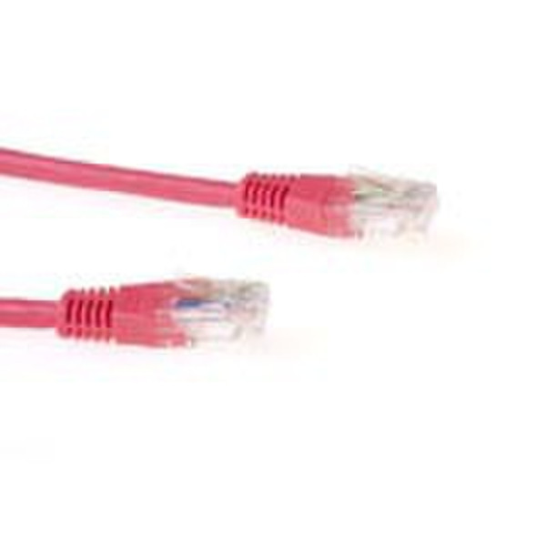 Intronics CAT6 UTP LSZH patchcable red