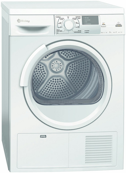 Balay 3SC71600A freestanding 7kg B White tumble dryer