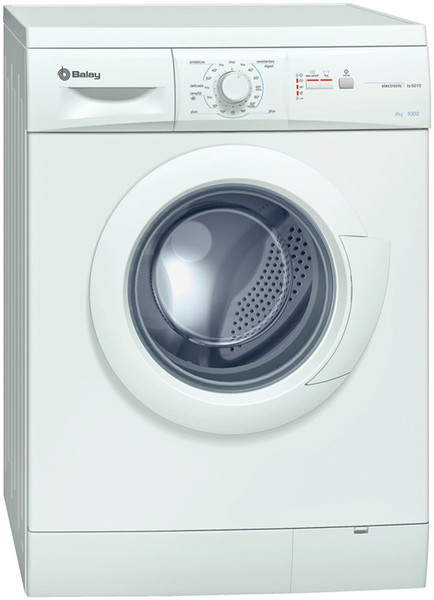 Balay 3TS60101A freestanding Front-load 6kg 1000RPM White washing machine