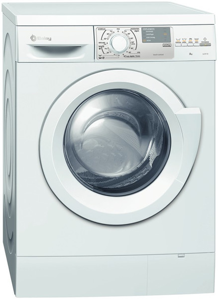 Balay 3TS81102A freestanding Top-load 8kg 1000RPM A White washing machine