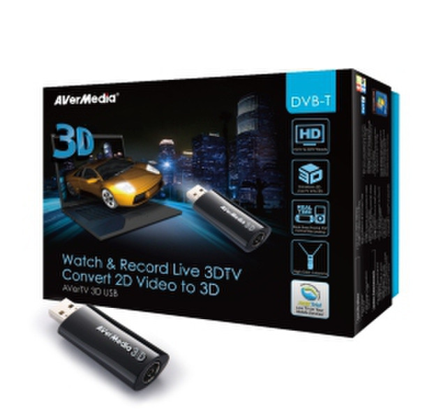 AVerMedia AVerTV 3D USB DVB-T USB