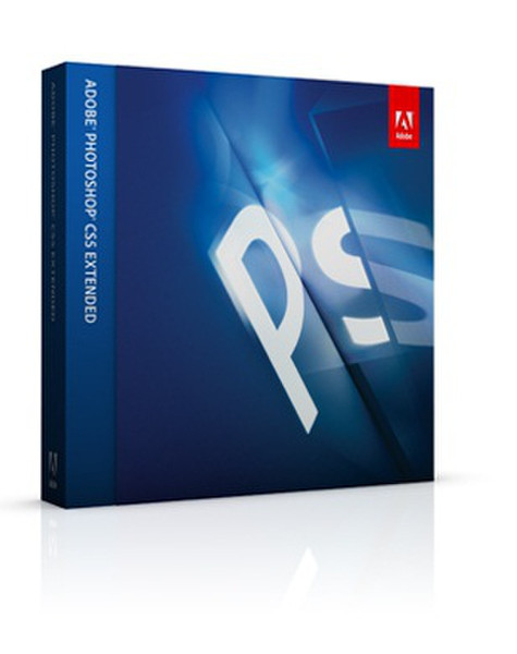 Adobe Photoshop Extended CS5 12, Win, ES