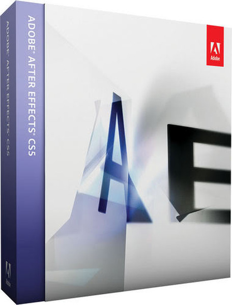 Adobe After Effects CS5 10, Mac, ES