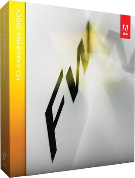 Adobe Fireworks CS5 11, Mac, ES