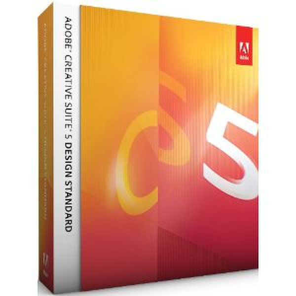 Adobe Creative Suite Design Standard, Win, ES