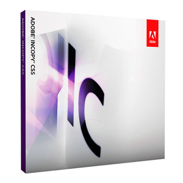 Adobe InCopy CS5 7, Mac, ES