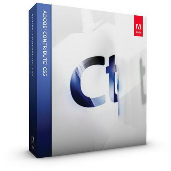 Adobe Contribute CS5 6, Win, ES
