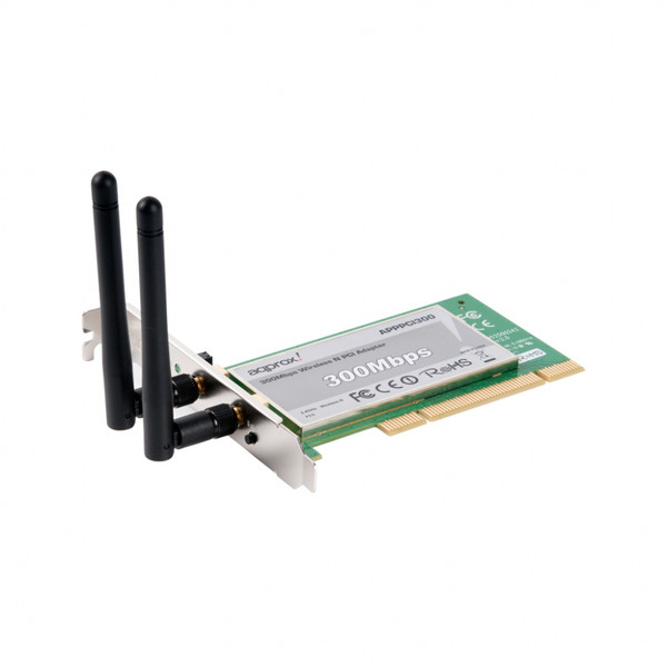 Approx APPPCI300 Internal WLAN 300Mbit/s networking card