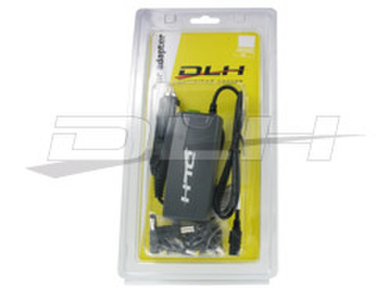 DLH Car Adapter 19V-75W C-M-I-T-U-E-K3 75W Black power adapter/inverter