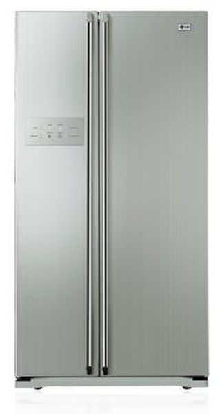 LG GRB2376ECXR freestanding A side-by-side refrigerator