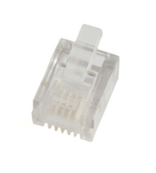 Microconnect KON501-50 RJ11 Translucent wire connector