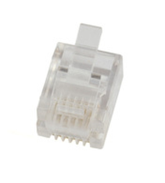 Microconnect KON502-50 RJ12 Translucent wire connector