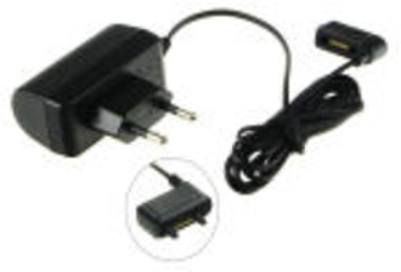 2-Power MAC0022A-EU Indoor Black mobile device charger