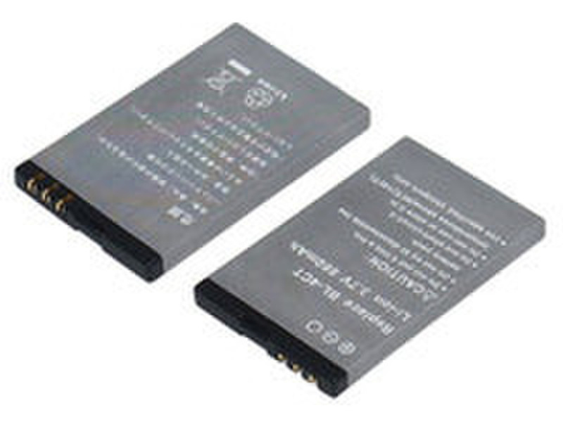 MicroBattery MBP-NOK1023 Lithium Polymer (LiPo) 860mAh 3.6V rechargeable battery