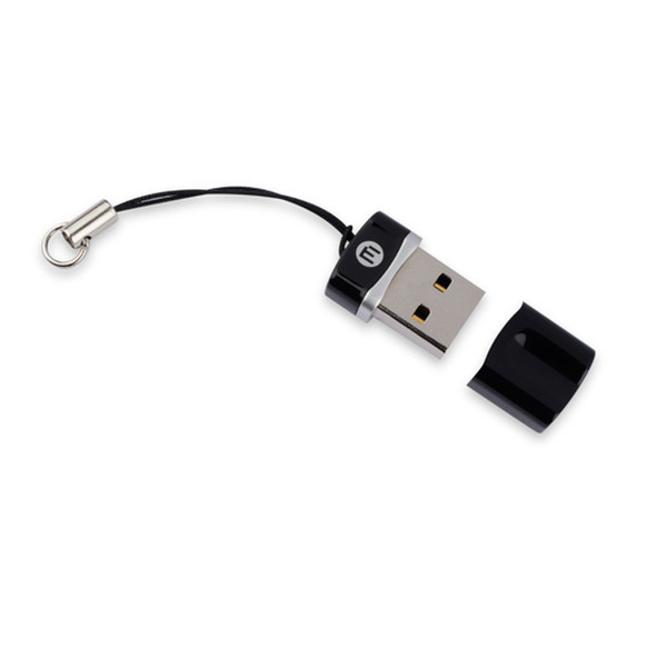 Memup MINI KEY 4GB 4ГБ USB 2.0 Type-A Черный USB флеш накопитель