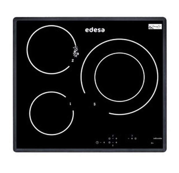 Edesa ROMAN-I33LB built-in Induction hob Black hob