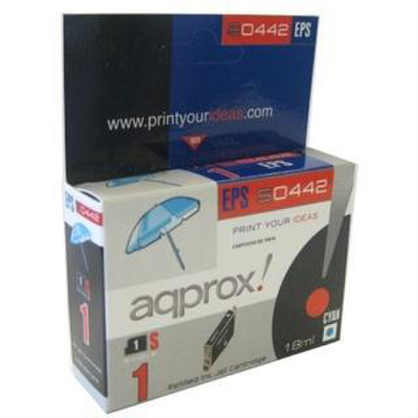 Approx S0442 Cyan ink cartridge