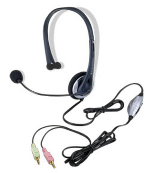 Altec Lansing AHS-212i Mono Over-head headset Monophon Headset