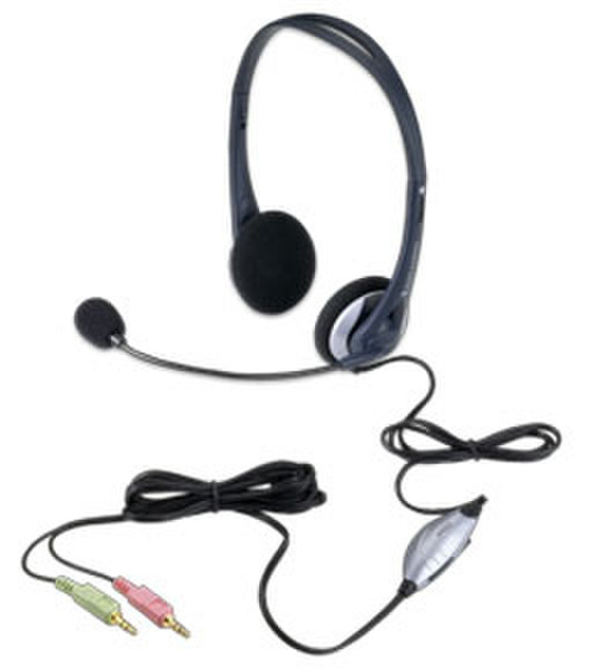 Altec Lansing AHS-322i Stereo Over-head headset Binaural headset