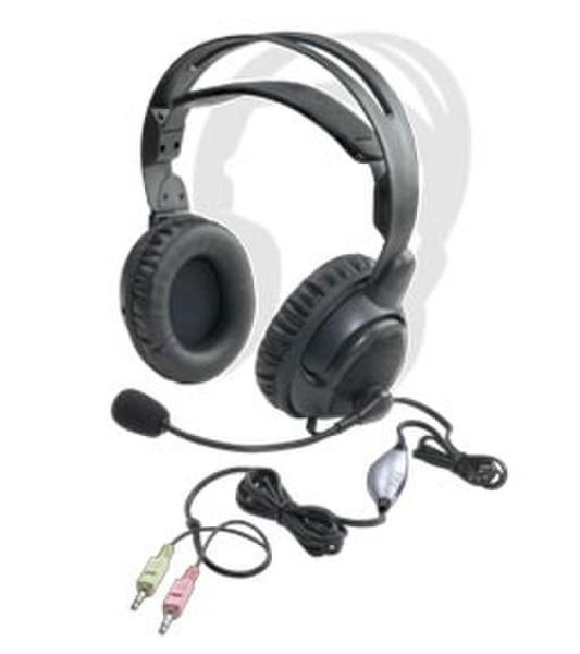 Altec Lansing AHS-515 Stereo Ear-cup headset Binaural Headset
