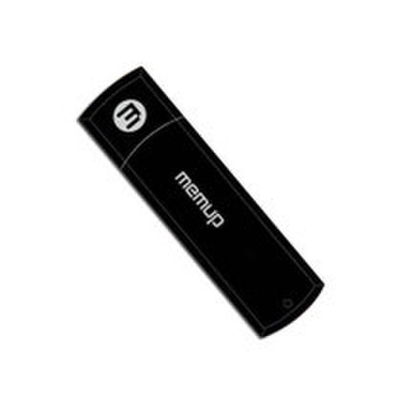 Memup SPEED KEY 16GB 16GB USB 2.0 Typ A Schwarz USB-Stick