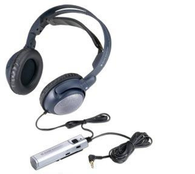 Altec Lansing AHP-625 SRS ear-cup headphones Ohraufliegend