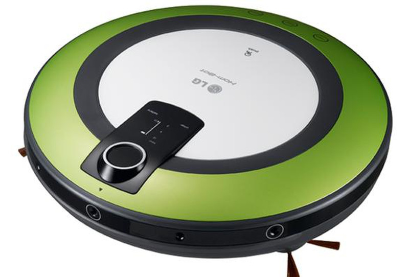 LG VR5906LM Black,Green,White robot vacuum