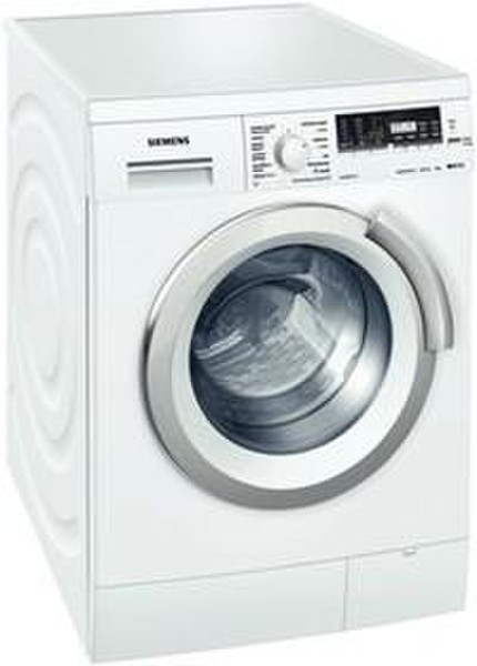 Siemens WM12S426EE Отдельностоящий Фронтальная загрузка 8кг 1200об/мин A+++ Белый стиральная машина