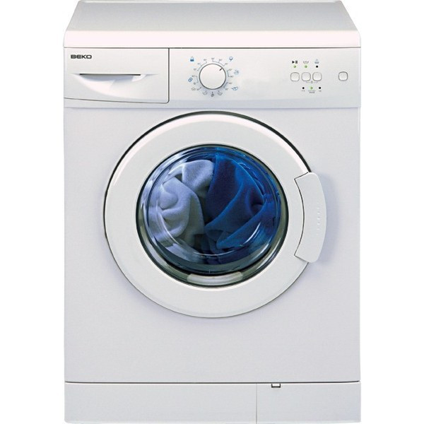 Beko WML 15106 freestanding Front-load 1000RPM White washing machine