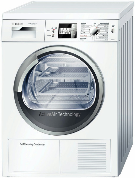 Bosch WTW86580EE freestanding 7kg A White tumble dryer