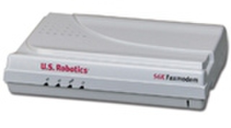 US Robotics V.92 56K External Faxmodem 56Kbit/s modem